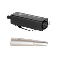 Portable 3.5mm Headphone Amplifier for Microphone Speakers Studio Grade Sound 1