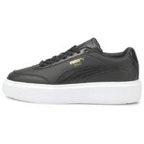 PUMA Oslo Maja Black Team Gold Women's Lifestyle Sneakers 374864-02 35.5 juoda/balta