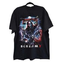 New Scream Ghostface 90s Black Short Sleeve Artwork S to 5XL Shirt AA946 Unisex T-Shirt XXXXL