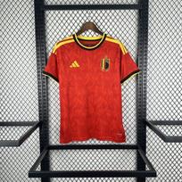 Belgija 2026 m. Pasaulio taurės marškinėliai Gerbėjų versija, tokio paties stiliaus futbolo marškinėliai 2XL raudona
