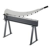 Gilotinas žirkles 1000 mm metalui kirpti