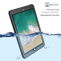 Waterproof Shockproof Case for Apple iPad PRO 10.5/iPad 9.7 (2017/2018) iPad mini 6/7 juoda