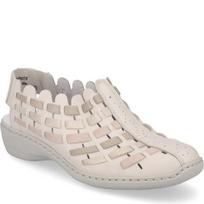 RIEKER Basutės moterims, Smėlio, SANDALS