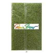 Stikliniai apvalūs karoliukai (biseris) Nr. 12/0 RainBow® 500 g, spalva 24