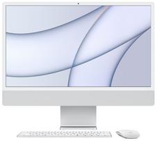 Kompiuteris iMac 2021 Retina 4.5K 24" - M1 8C GPU / 8GB / 256 SSD (Atnaujintas, būklė kaip naujas), Sidabrinė