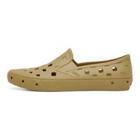 Vans Slip-On Casual Lightweight Breathable Low-Top Unisex Skate Shoes Yellow VN0A5HF8BAE 35