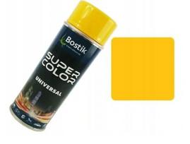 "Super Color" universalus purškiamas lakas 400 ml geltonos spalvos