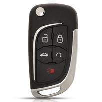 Jingyuqin 2/3/4/5 Buttons Car Remote Key Shell For Opel Vauxhall Insignia Astra Mokka Adam Cascade Karl Zafira Buick Modified (as the picture,For Buick)