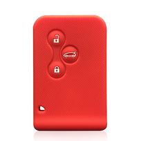 For Renault Clio 4 Logan Megane 2 3 Koleos Scenic Region 2 Scenario Stage 3 Buttons Car Key Cover Case Skin Smart Card Holder