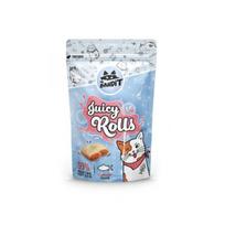 Mr. Bandit Juicy Rolls su lašiša, 40 g x 6 vnt.