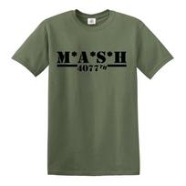 Mash 4077th t shirt mash tv series us army military father day gift tshirt 2XL