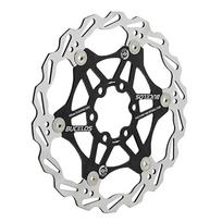 BUCKLOS MTB Disc Brakes Rotors 160mm 180mm 203mm Bike Floating Rotor Ultralight Bicycle Rotor with 6 Bolts Hydraulic Brakes