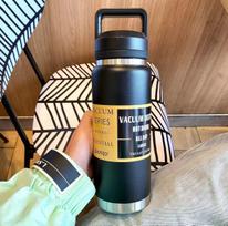 Hot-selling 304 stainless steel insulated water bottle, portable for outdoor use with a handle, suitable for sports 600ml juoda