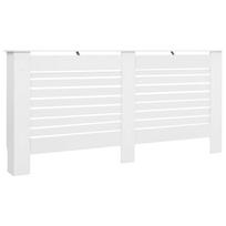White Radiator Cover 172 * 19 * 81.5 cm MDF