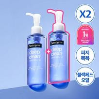 Neutrogena Deep Clean Cleansing Oil 200ml+200ml (1+1 / 2 ea)