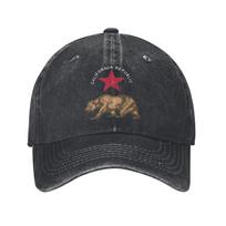 Republic California Trucker Hats Outfits For Unisex Women Baseball Caps  Casual Headwear Snapback Caps Adjustable One Size