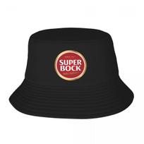 Super Bock Nuo Kibiro Kepuraitė Panama Bob Kepurės Lauko Mada Dvipusė Vasaros Paplūdimio Žvejybos Unisex Žvejo Unisex Kepurės One Size