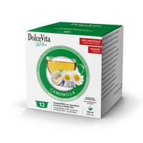 Dolce Vita Camomilla arbatos kapsulės Lavazza A Modo Mio® aparatams, 96 vnt.