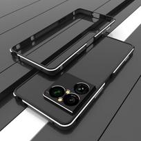 Prabangus metalinis buferio dėklas, skirtas Sony Xperia 1 VIII / 1 VII, aliuminio rėmelio apsauginis dangtelis + metalinė objektyvo apsauginė plėvelė Opp Bag&For Sony Xperia 1 VII 6.5" 5G 2025 / 7 Gen