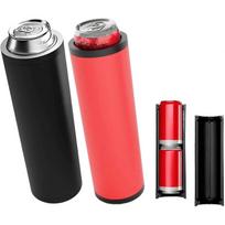 Tactical Dual Can Holder  Rapid Reload Can Holder for Beer & Soda, Ergonomic Grip, Suitable for Tailgates, Parties & Gifts