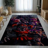Siaubo Freddy F-FNAF Žaidimai Svetainės Neslystantis Kilimas Minkštas Kilimas Miegamojo Vaikų Žaidimų Kambario Sofos, Namų Dekoras Durų Kilimėlis Dovana 40x60cm
