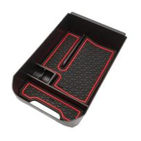 For Toyota RAV4 XA50 2019~2025 RAV 4 Hybrid Car Center Console Armrest Storage Box Sundries Tidying Kit Layered Tray Accessories