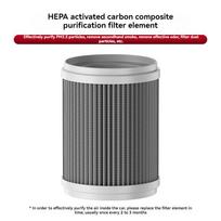 Hotel Commercial HEPA Air Purifier Home Car Portable Activated Carbon Negative Ion Quiet Powerful Suction Air Purifier