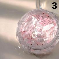 1Box ​​Nail Mix Džiovintų gėlių lukštų blizgučiai Nagai blizgantys miltai Hyper Flash Sequin Nail Art Nagų puošyba pasidaryk pats