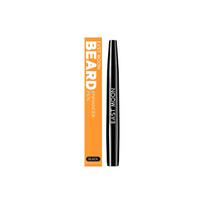 East Moon men's black beard retouching pen fills beard gaps, does not hold makeup, is not easy to fade, outlines three-dimensional beard contours 1pc