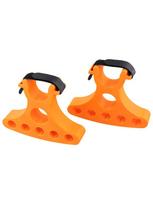 Bike Repair Handlebar Stand Adjustable For Portable Maintenance Tool Handlebar Stand Bike Mount Accessories oranžinė