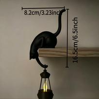 Adhesive Backing Decorative Wall Hooks Shelf Edge Design Animal Shape Hooks Cat Tail Hooks
