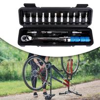 Torque Wrench Set Maintenance Tool Spanner Ergonomic Handle with Sockets Professional