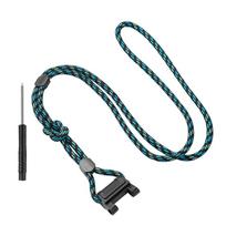 Adjustable Length Children's Watch Lanyard for Huawei 3S/3Pro/4X/5Pro School 4X/5Pro-green