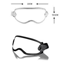Orz HD Motorcycle Motorcycle Retro Cycling Helmet Goggles Full Helmet Glasses Windproof Sand Cycling Goggles skaidri