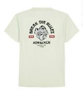 Airwalk Men's Skate T-Shirt, Size Large Skateboard BMX Short Sleeve L