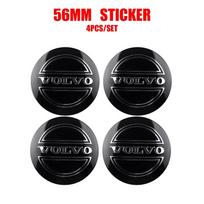 4 vnt. 64/60/56 mm automobilio emblema ratų gaubteliai gaubtelio ženklelis stilius Volvo Rdesign XC60 XC40 V60 V40 EX30 XC90 S60 C30 V50 S90 For Volvo