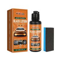 Plastic Restorer for Cars Trim & Interior Plastic Revitalizer with Applicator Pad Restores Shine & Color to Faded Plastic 2026