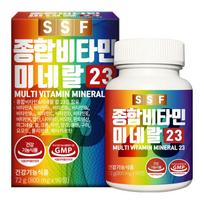 SOONSOO FOOD Multi Vitamin Mineral 23 90 Tablets (3-month supply)