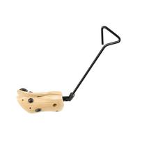 Shoe Boot Stretcher Men Wood Shaper Shoes Cowboy Boots Tree 43-46/35-38/39-42 black