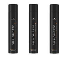 Schwarzkopf Silhouette Super Hold plaukų lakas 750ml x3