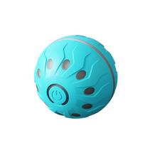 Smart Automatic Bouncing Ball Interactive Dog Toy For Pet Boredom Relief mėlyna