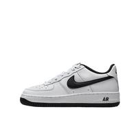 (GS) Nike Air Force 1 LV8 'White Black' Kids' IB8845-100 EU 36.5