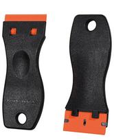 Customizable Plastic Razor Blade Scraper for Decal Sticker Remover Scraper Tool įvairiaspalvė spalva