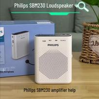 Philips SBM230 Portable Amplifier (CN version)