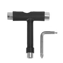 Skateboard Roller Skate T Tool MultiFunction All In One Wrench High Qulity Repair Tool Bike Electric Scooter Snowboard Wrench juoda