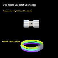 DIY Glow Party Favors Neon Bracelet Light Party Camping Glow Butterfly Star Shape Bracelet Luminous Wristband Festival Supply