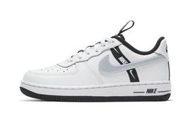 Nike Force 1 LV8 KSA PS 'White Reflect Silver' 28