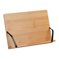 Knygų stovas 3,5x28x20cm., šviesiai rudos/juodos spalvos