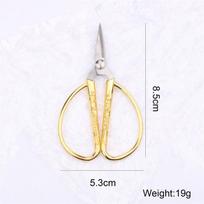 Nerūdijančio plieno siuvimo žirklės pjaustytuvas Tailor Fabric Cutter siuvimas siuvinėjimas 5.3*8.5cm white