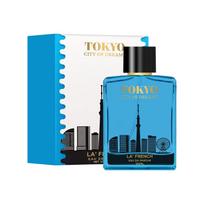 Tokijo kvepalai vyrams - 100ml | Prabangi dovana | Ypač ilgai išliekantis kvapas | Aukščiausios kokybės prancūziškas aromatas | Eau De Parfum 100 ml